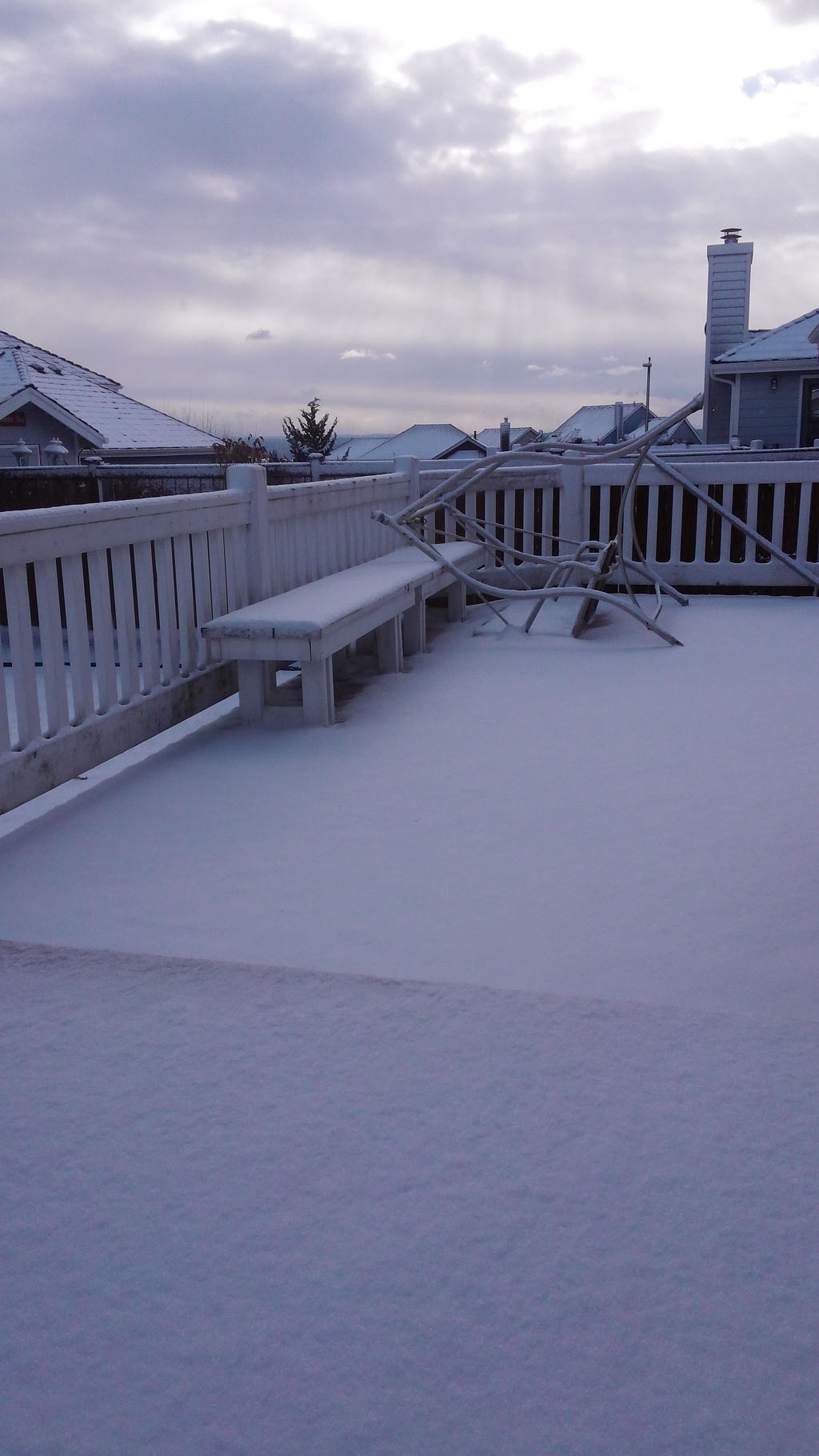 20141129_112057.jpg : 눈이 많이 왔습니다.