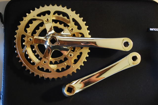 24k Gold plated XTR gruppo came off a show bike at Interbike in Vegas back in 1993 them to a collector in San Diego01.jpg
