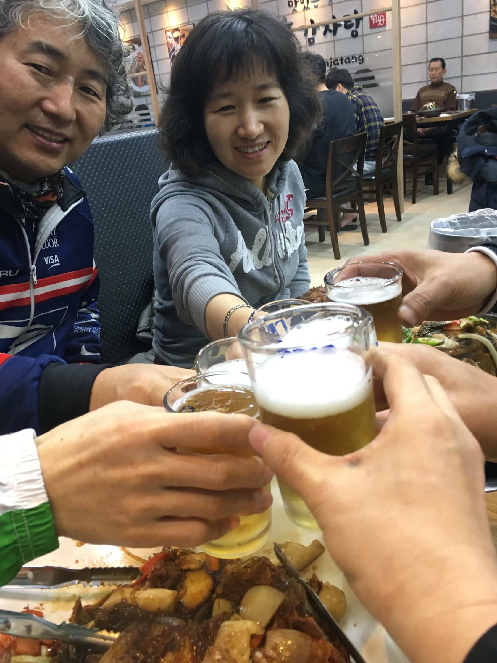 P20161112_182233951_0030F8AA-B2A8-409F-9AFA-A186756BF832.JPG : [후기]자갈치 올드 보이들의 뚜르 드 운문댐.
