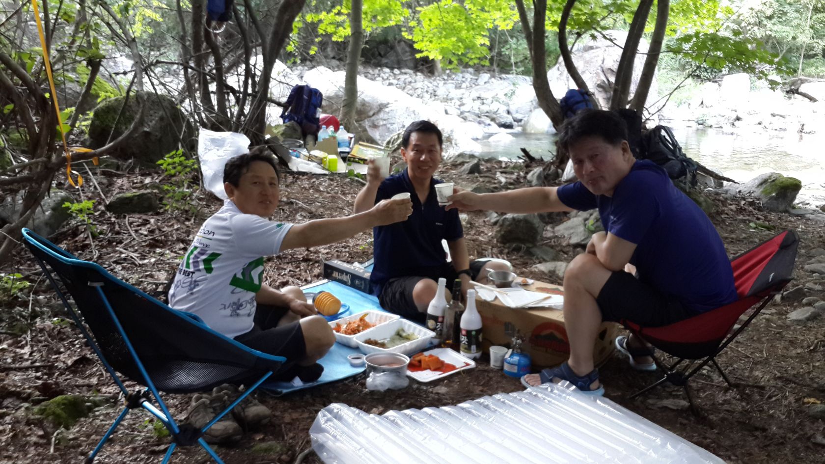 20140808_180116.jpg : 연인산 비박..