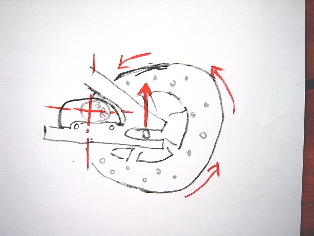 A diagram about why some wheels move in dropouts under braking.jpg