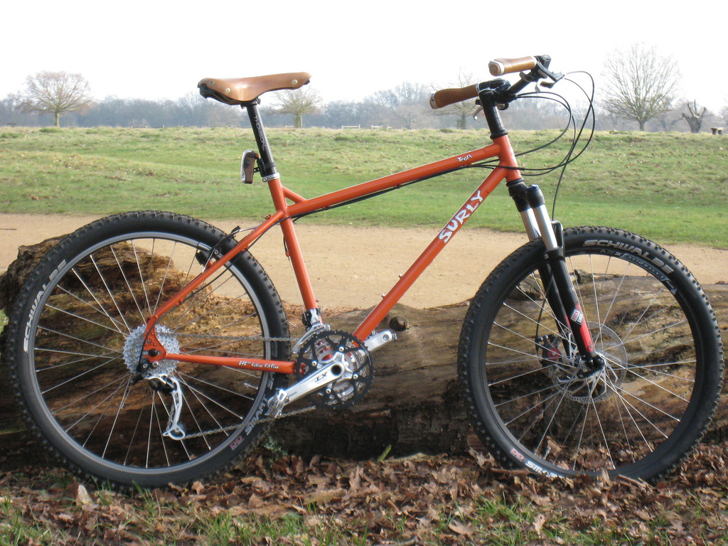 Surly troll suspension fork best sale
