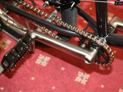 German company KHE were showing off a £700 titanium BMX crank.jpg