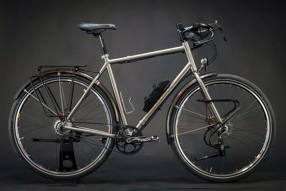 image.jpg : pilotcycles Ti touringbike