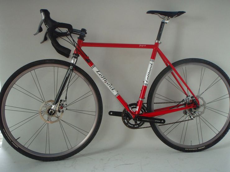 LeMond's Poprad Disc cyclo-cross bike 1.JPG