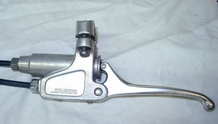 old shimano Hydraulic brake2.jpg