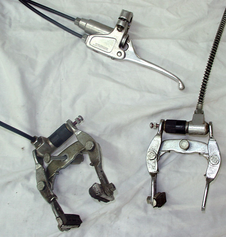 old shimano Hydraulic brake1.jpg