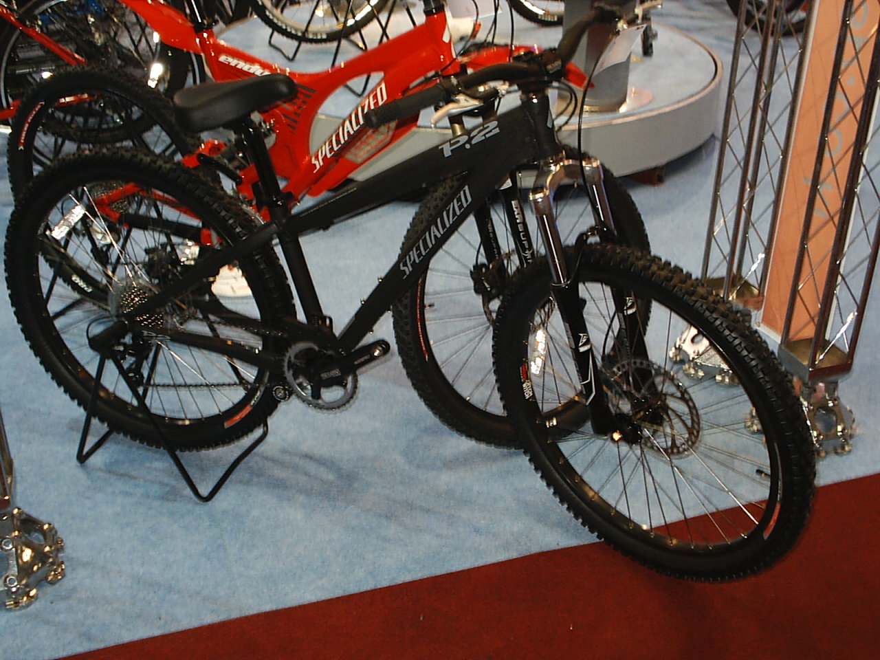 2004 코엑스 전시회 Urban Assault Specialized P2 자료실사진 산악자전거가 시작되는곳