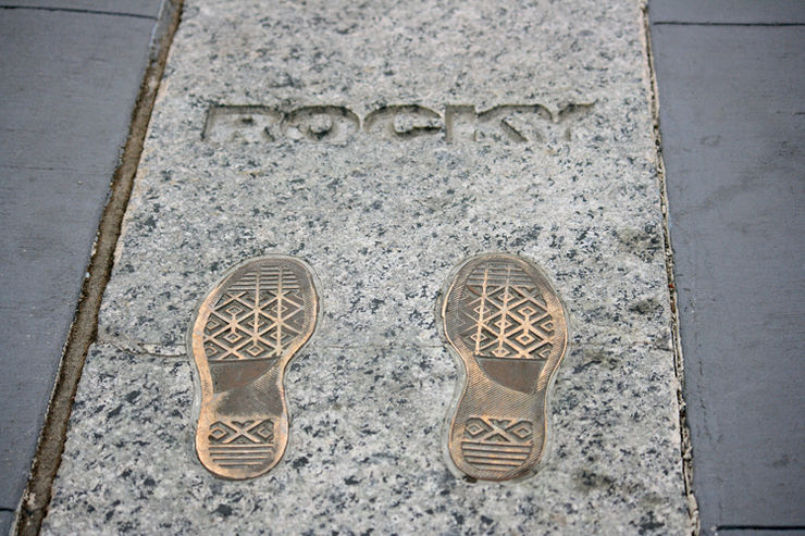 A set of Converse sneaker footprints are situated where the famous Rocky.jpg
