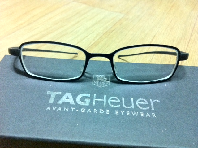 태그 정면.JPG : 태그호이어 안경 팝니다.