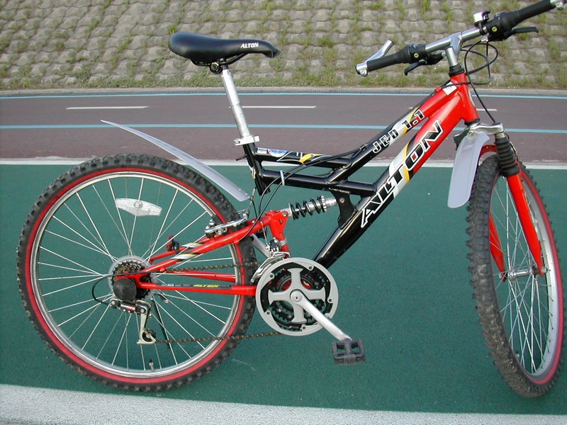 (분당,잠실) 유사 MTB 알톤제드(ALTON Jed)) 1.1 _ 5만원 장터완성차/프레임 산악자전거가 시작되는곳