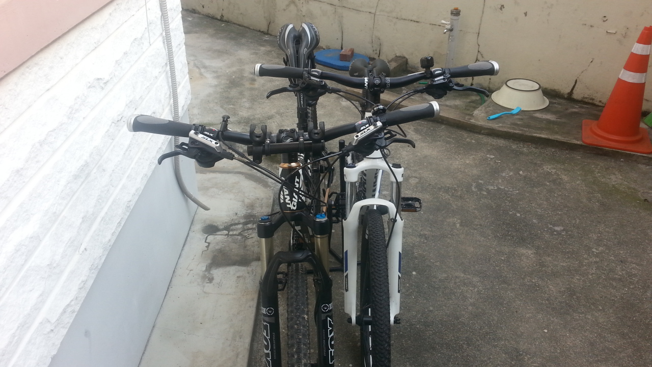 20151122_130930.jpg : [부산] 2015년 자이언트 입문용mtb 남녀 2대판매 상태A+