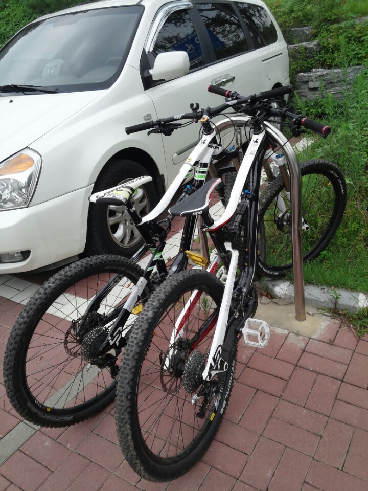 KakaoTalk_20140807_105054554.jpg : 라피에르 올마운틴 제스티M,스파이시S 2대 분양합니다