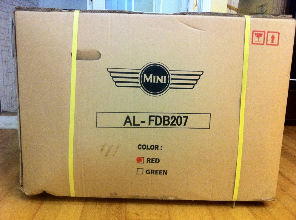 크기변환_IMG_0395.jpg : 미니벨로 팝니다. BMW MINY AL FDB 207 크기변환_IMG_0395.jpg : 미니벨로 팝니다. BMW MINY AL FDB 207