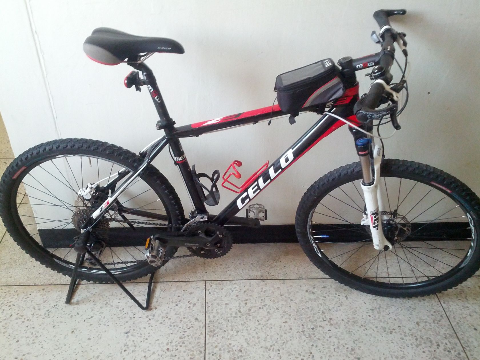 2014-05-30 18.50.59.jpg : 입문 MTB 자전거 첼로 Z3 판매합니다.