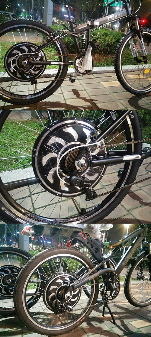 제목 없음-1.jpg : 초고속 전기 자전거 키트 매직 파이 시속 55km