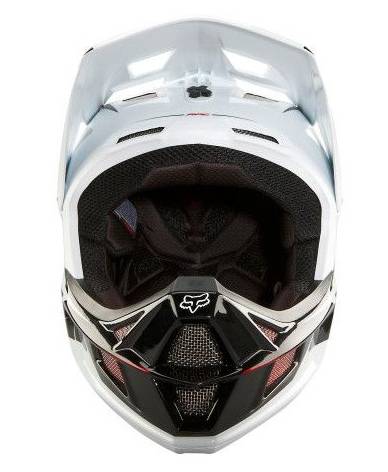 7.jpg : 폭스 다운힐용 카본 헬멧(흰색-M싸이즈)