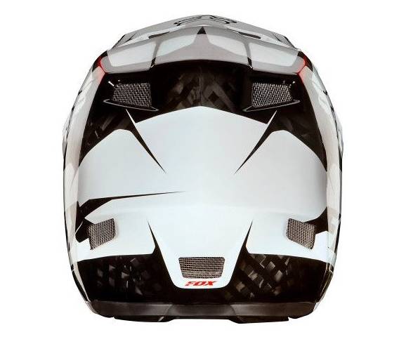 2.jpg : 폭스 다운힐용 카본 헬멧(흰색-M싸이즈)