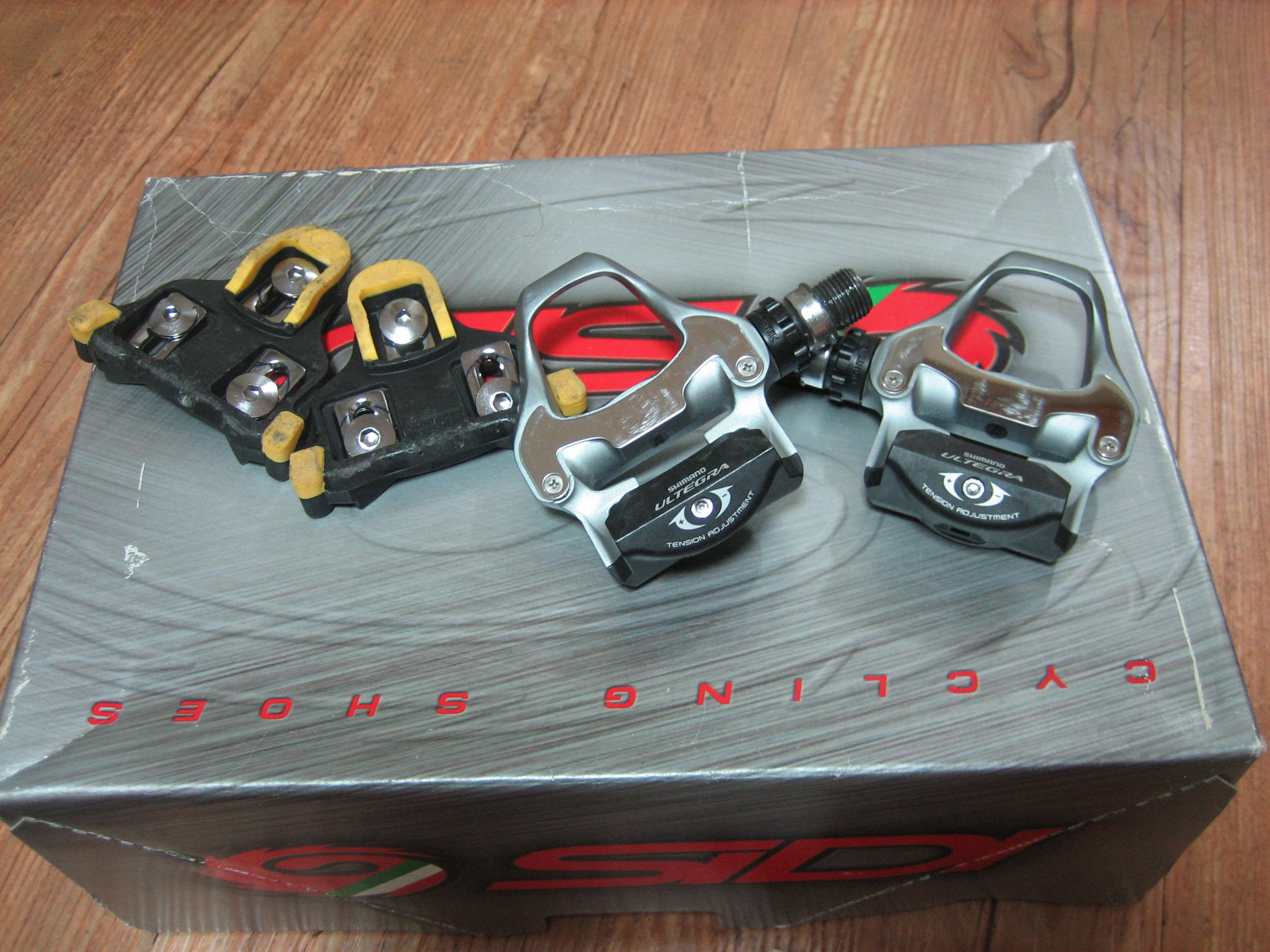 사진 004.jpg : [ULTEGRA SL] PD-6620-G SPD-SL 페달