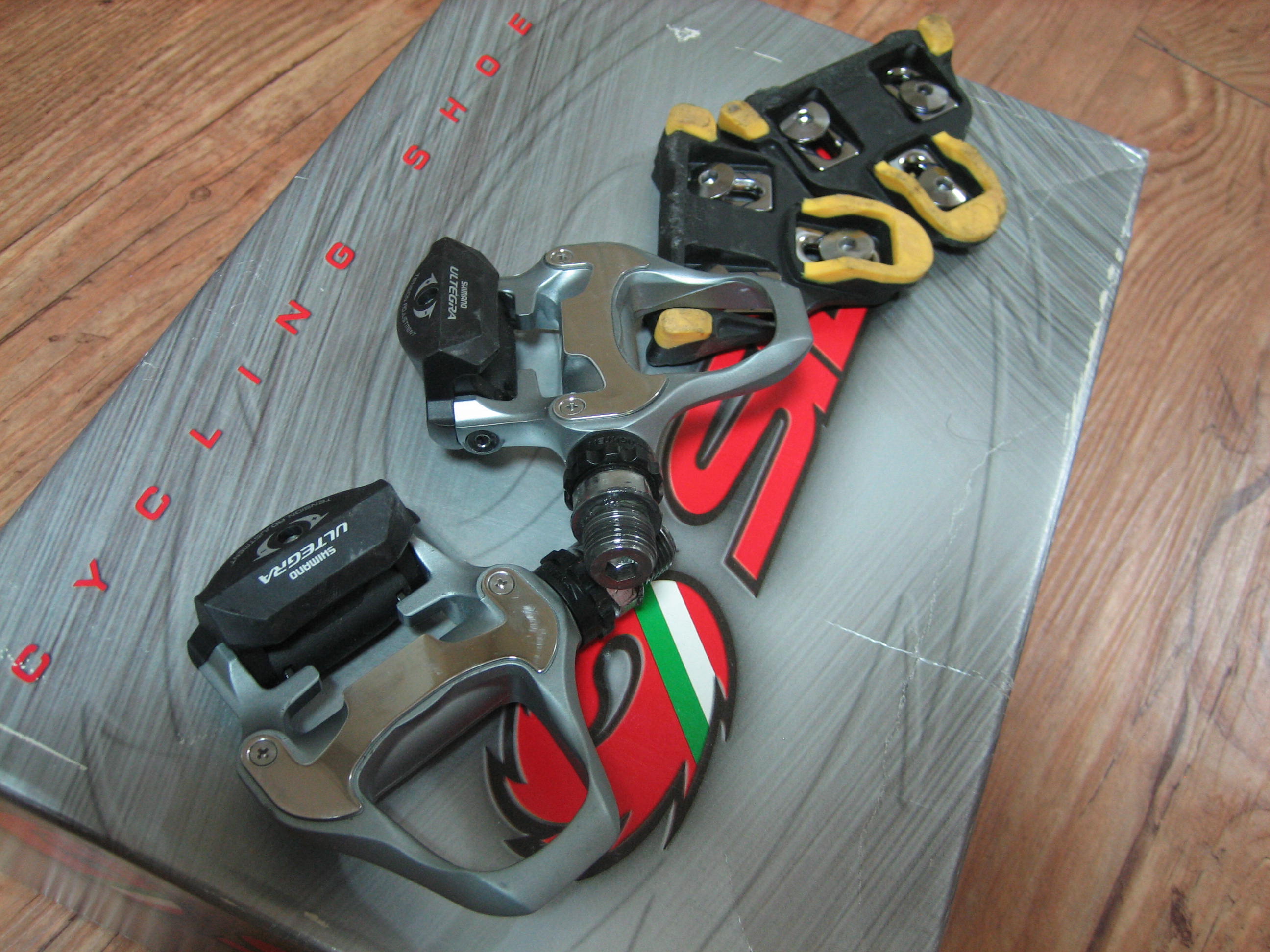 사진 005.jpg : [ULTEGRA SL] PD-6620-G SPD-SL 페달